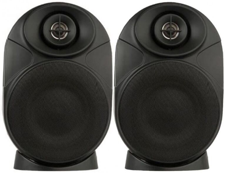 Artsound g5 colunas embutidas na parede/teto 35w rms