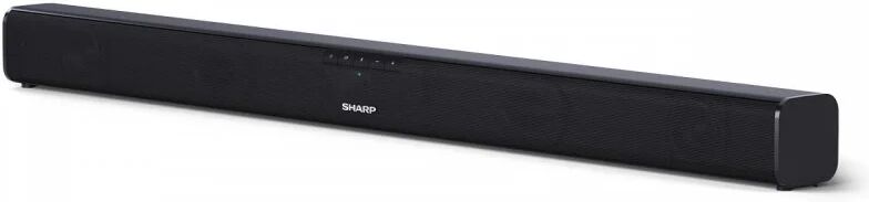 Sharp ht-sb110 soundbar 2.0 slim bluetooth 90w preta