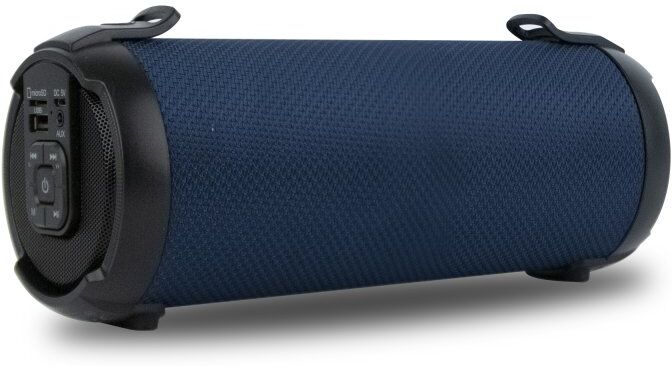 Ngs roller tempo mini coluna bluetooth azul