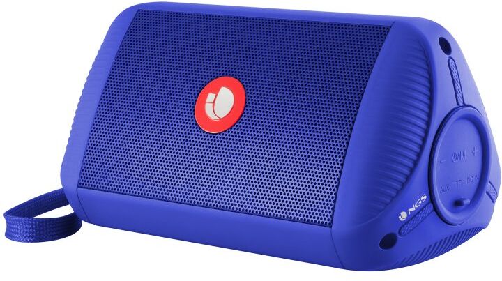 Ngs roller ride coluna bluetooth azul