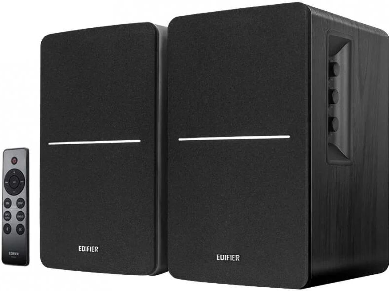 Edifier r1280dbs colunas bluetooth 42w pretas