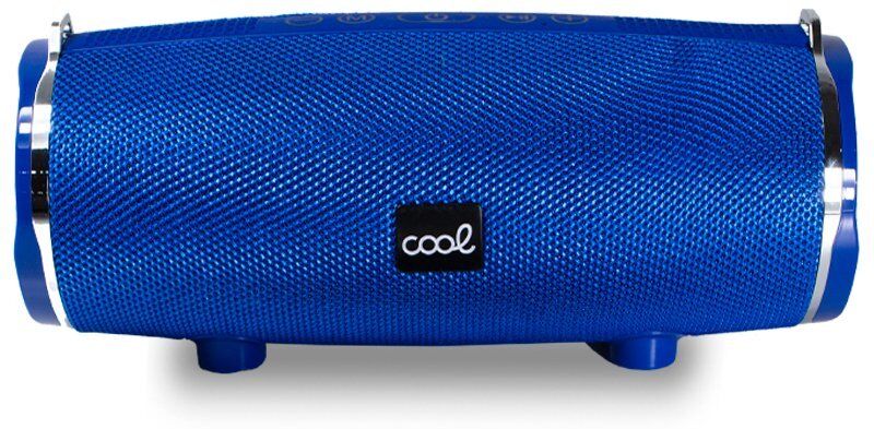 Cool brisbane altifalante bluetooth 14w azul