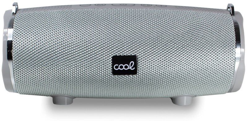 Cool brisbane altifalante bluetooth 14w cinzento