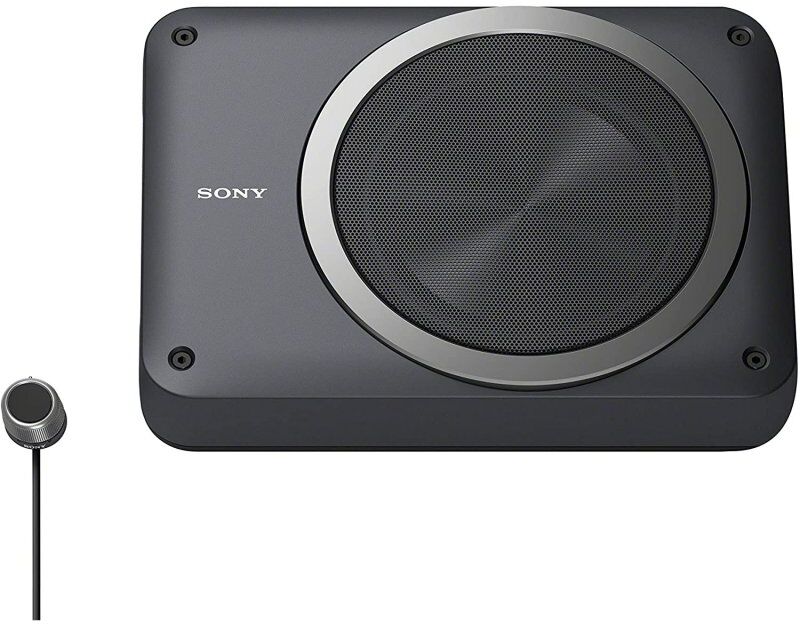 Sony xs-aw8 subwoofer ativo compacto 160 w