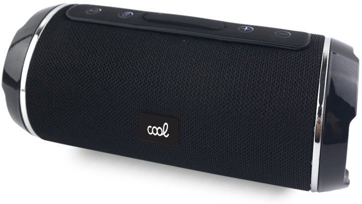 Cool amsterdam coluna bluetooth preta