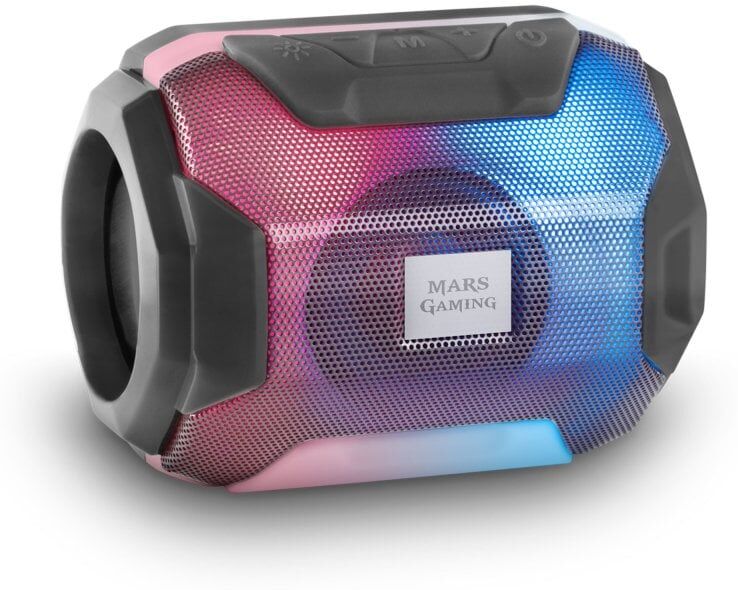 mars-gaming Mars gaming msbax coluna bluetooth 10w preta