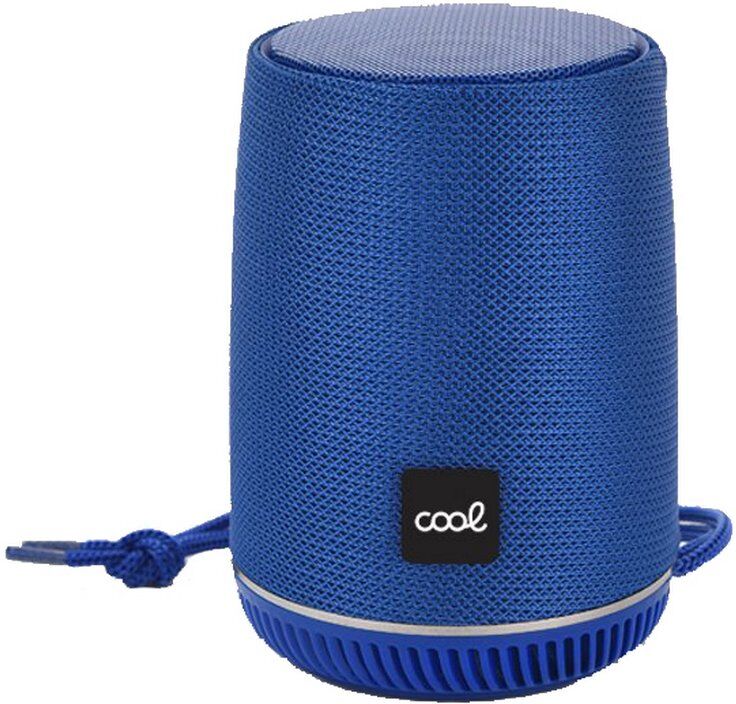 Cool manchester coluna bluetooth 5w azul