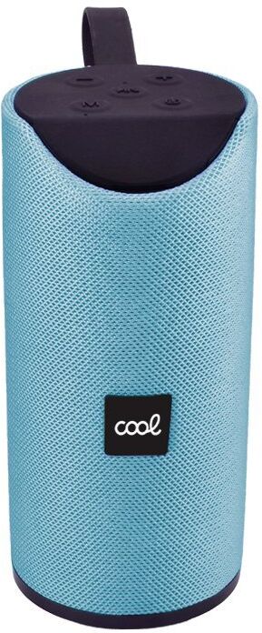 Cool budapest coluna bluetooth 10w celeste