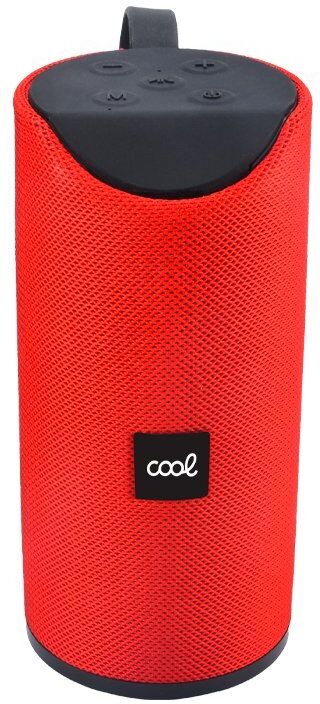 Cool budapest coluna bluetooth 10w vermelha