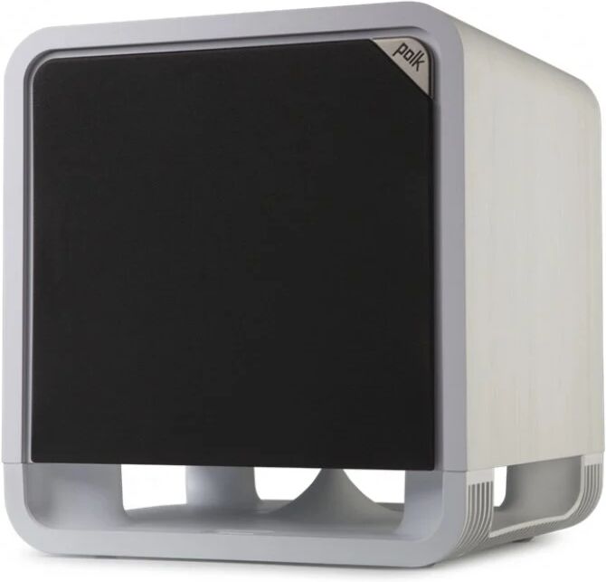 Polk Audio hts 10 subwoofer com amplificador classe d 200w branco