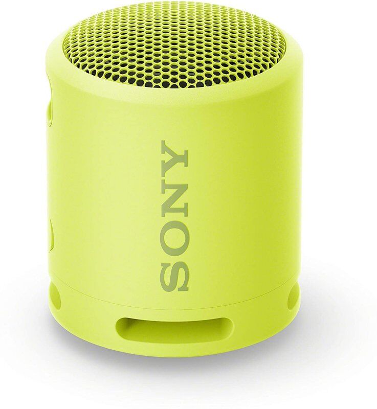 Sony srs-xb13 coluna bluetooth 5w amarelo limão