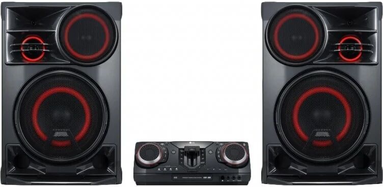 Lg xboom cl98 sistema hi-fi 3500w preto