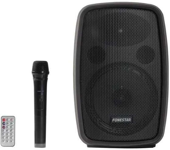 Fonestar Coluna Amplificada Portatil 100w 8"