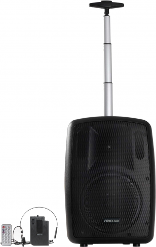 Fonestar Coluna Amplificada Portátil 8" 100w