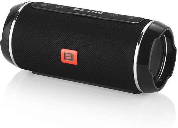 Blow Coluna Bluetooth Portátil 2x 10w Rádio Fm (Preto)