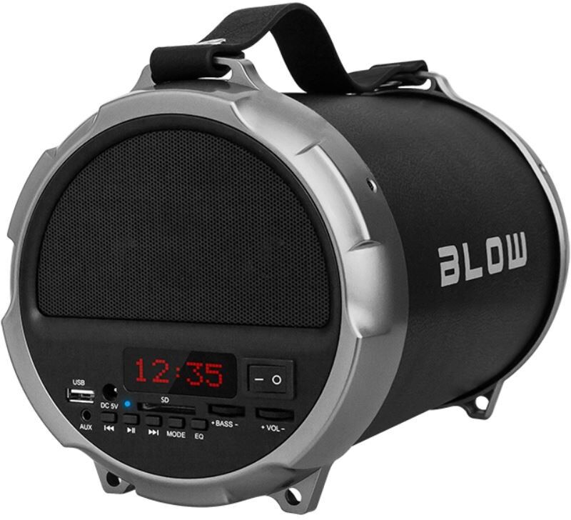 Blow Coluna Amp. Portátil 100w C/ Leitor Multimédia Fm