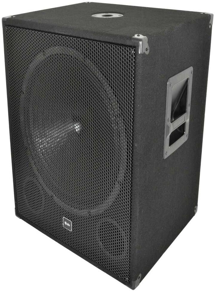 Qtx Subwoofer 18" 1000w Ativo