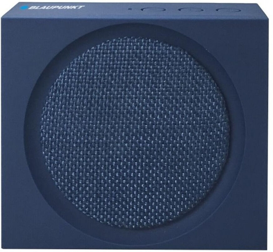 Blaupunkt Coluna Portátil Bluetooth 3w (azul) - Blaupunkt