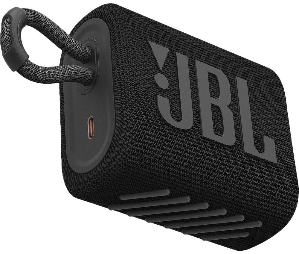 Jbl Coluna Portátil Go 3 Bluetooth (preto) - Jbl