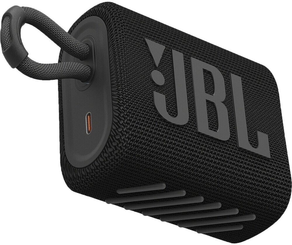 Jbl Coluna Portátil Go 3 Bluetooth (preto) - Jbl