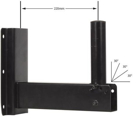 Hqpower Suporte De Coluna P/ Parede - Hq Power