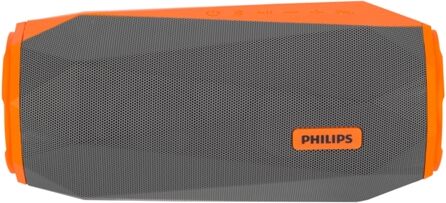 Philips Coluna Bluetooth SB500M/00 (Laranja - 30W - Autonomia: Até 8 horas)