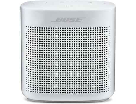 Bose Coluna Bluetooth Soundlink Color II (Branco - Autonomia: até  8 h - Alcance: 9 m)