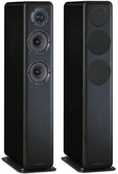 Wharfedale Coluna frontal D330 Blackwood (Preto - 120 W - 37Hz-20kHz)