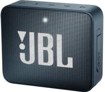 JBL Coluna Bluetooth Go 2 Navy (Azul - 3 W - Autonomia: até 5 h)