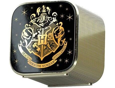 Tribe Coluna Bluetooth Wonder Harry Potter (Dourado - 3 W - Autonomia: até 4 h - Alcance: até 10 m)