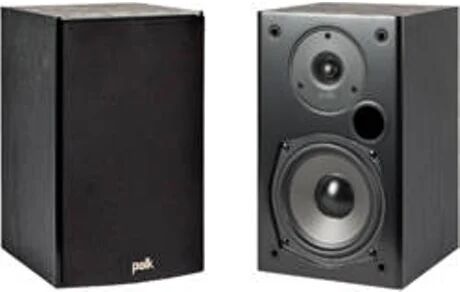 Polk Colunas Monitoras T15BLK (Preto - 20-100 W - 60-24.000 Hz)