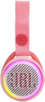 JBL Coluna Bluetooth JR POP (Rosa - 3 W - Autonomia: 5 horas)