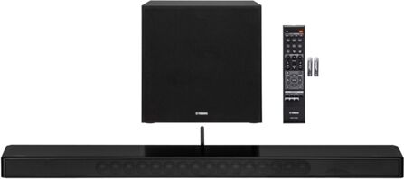 Yamaha Soundbar YSP-2700 (107 W - Canais: 7.1 - Subwoofer: Sem Fios - Bluetooth)