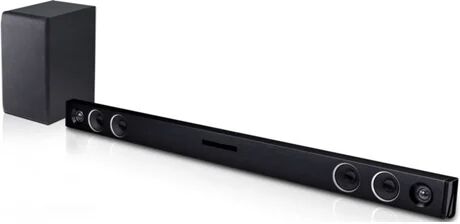 LG Soundbar SJ3 (2.1 - 300 W - Subwoofer Sem Fios)