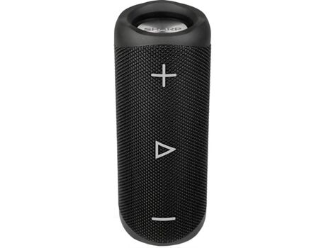 Sharp Coluna Bluetooth GX-BT280 (Preto - 20 W - Autonomia: Até 12 h)