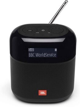 JBL Rádio Tunner XL (Bluetooth - Preto)