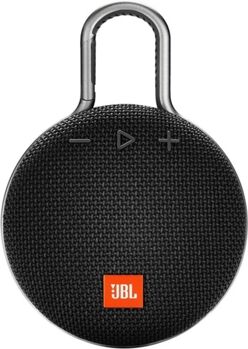 JBL Mini Coluna BT Clip 3 Preto