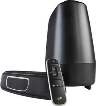 Polk Soundbar Magnifi Mini 5.1 (2.1 - 150 W - Subwoofer Sem Fios)