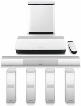 Bose Sistema Home Cinema Lifestyle 650 Branco (Canais: 5.1 - Wi-Fi - Bluetooth)