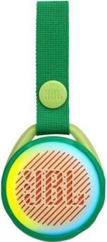 JBL Coluna Bluetooth JR POP (Verde - 3 W - Autonomia: 5 horas)