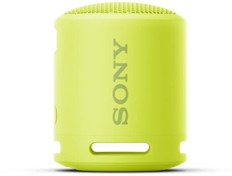 Sony Coluna Bluetooth SRSXB13 (Autonomia: Até 16 Horas - Amarelo)