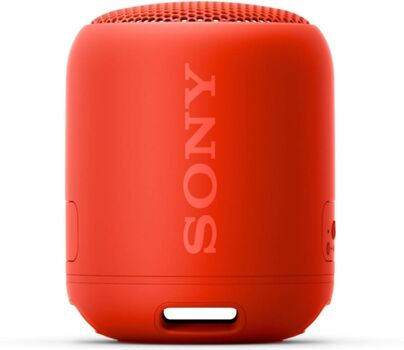 Sony Coluna Bluetooth XB12 (Vermelho - Autonomia: Até 16 Horas - Alcance: 10 m)