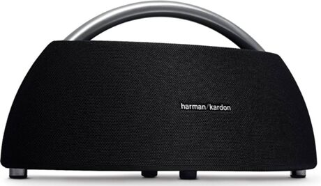 Harman Kardon Coluna Bluetooth HARMAN Mini Go + Play (Preto - 4X25 W - Autonomia: 3 horas)