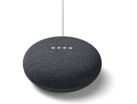 Google Assistente Virtual Nest Mini ( Assistant - Cinza)