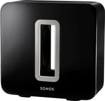 Sonos Subwoofer Multiroom Sub Preto