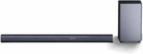 Sharp Soundbar HT-SBW800 (5.1.2 - 570 W - Subwoofer Sem Fios)