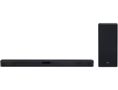 LG Soundbar SL5Y (2.1 - 400 W - Subwoofer Sem Fios)