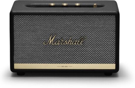 Marshall Coluna Bluetooth Acton II (Preto - 60 W - Alcance: até 10 m)