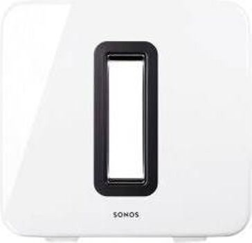 Sonos Subwoofer Sub Branco (Subwoofer Incorporado)