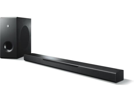 Yamaha Soundbar MusicCast Bar 400 (6 - 100W - Subwoofer Sem Fios)